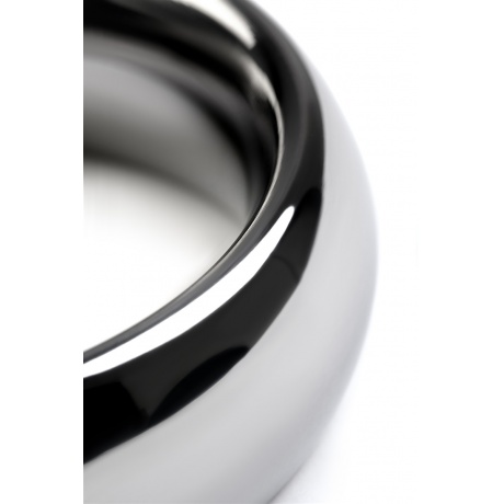 Эрекционное кольцо на пенис Metal by TOYFA , Металл, Серебристый, ? 4 см - фото 5