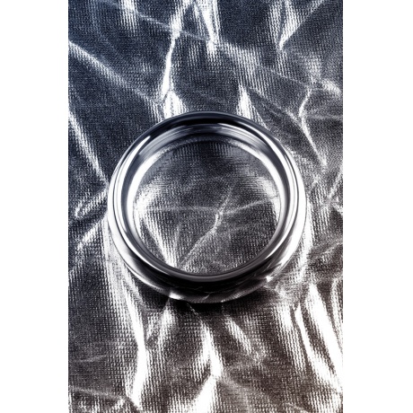 Эрекционное кольцо на пенис Metal by TOYFA , Металл, Серебристый, ? 4 см - фото 6