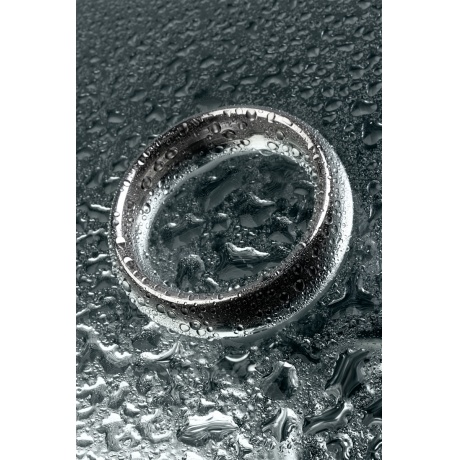 Эрекционное кольцо на пенис Metal by TOYFA , Металл, Серебристый, ? 4 см - фото 7