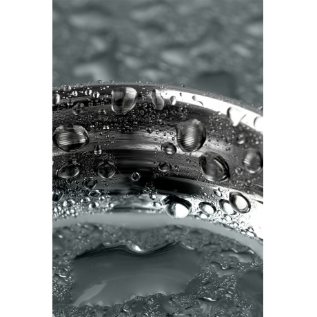 Эрекционное кольцо на пенис Metal by TOYFA , Металл, Серебристый, ? 4 см - фото 8