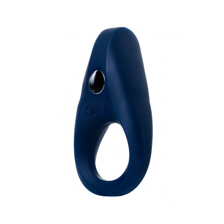 Эрекционное кольцо на пенис Satisfyer Rings, силикон, синий 7,5 см - фото 2