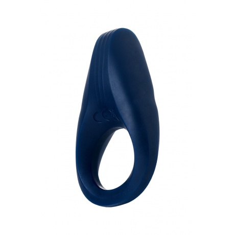 Эрекционное кольцо на пенис Satisfyer Rings, силикон, синий 7,5 см - фото 4