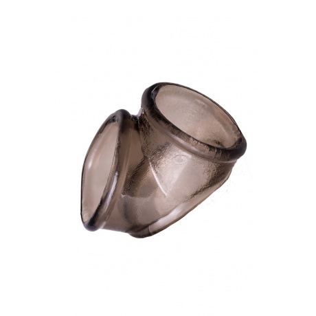 Эрекционное кольцо на пенис TOYFA XLover , Термопластичный эластомер (TPE), чёрный, 3,5 см - фото 4
