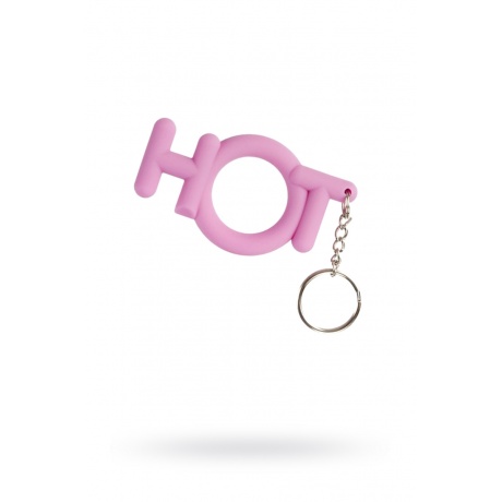 Эрекционное кольцо Hot Cocking розовое - фото 1