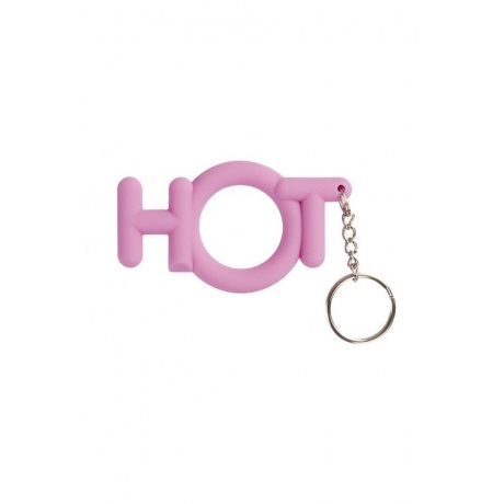 Эрекционное кольцо Hot Cocking розовое - фото 2