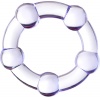 Эрекционное кольцо TOYFA A-Toys, силикон, фиолетовое