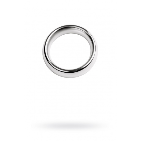 Эрекционное кольцо на пенис Metal by TOYFA , Металл, Серебристый, ? 4,5 см - фото 1