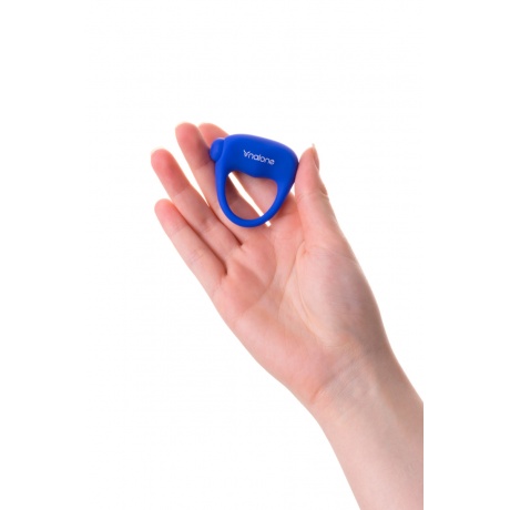 Эрекционное кольцо на пенис Nalone Ping, Силикон, Фиолетовый, ? 4 см - фото 6