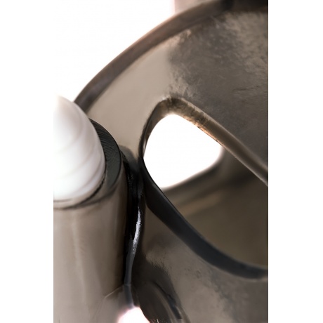 Эрекционное кольцо на пенис TOYFA XLover , Термопластичный эластомер (TPE), чёрный, 7 см - фото 10
