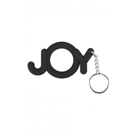 Эрекционное кольцо Joy Cocking черное - фото 2