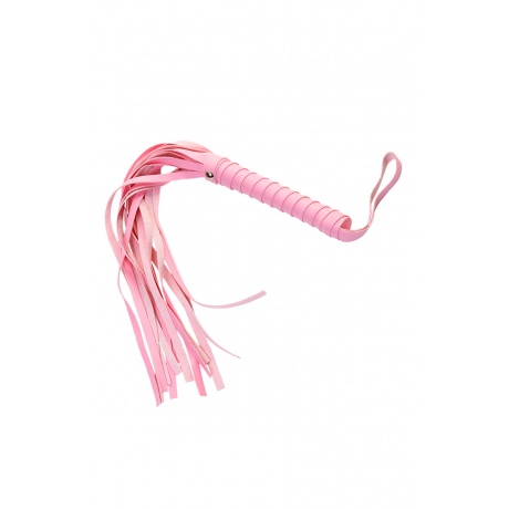Набор для ролевых игр в стиле БДСМ Eromantica, розовый: маска, наручники, оковы, ошейник, флоггер, к - фото 4