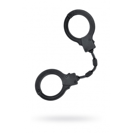 Силиконовые наручники A-Toys by TOYFA, силикон, черные, 33 см - фото 1