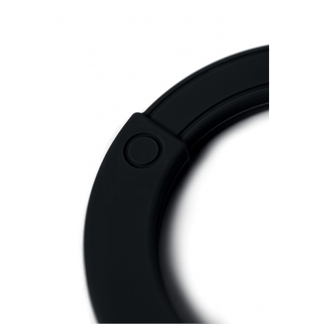 Силиконовые наручники A-Toys by TOYFA, силикон, черные, 33 см - фото 6