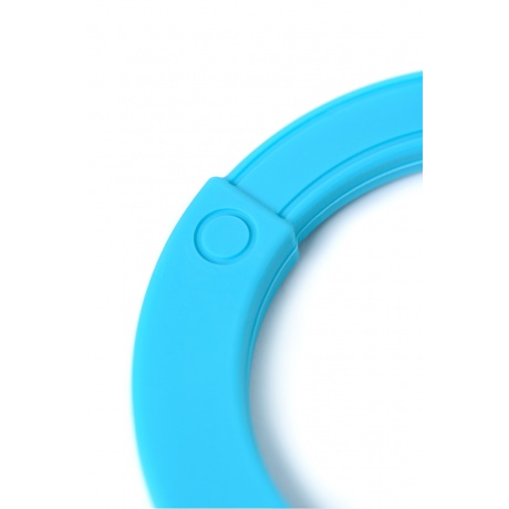 Силиконовые наручники A-Toys by TOYFA, силикон, голубые, 33 см - фото 6