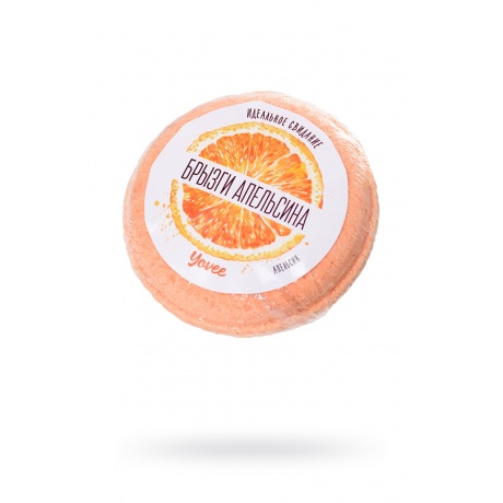 Бомбочка для ванны Yovee by Toyfa «Брызги апельсина», с ароматом апельсина, 70 г - фото 1