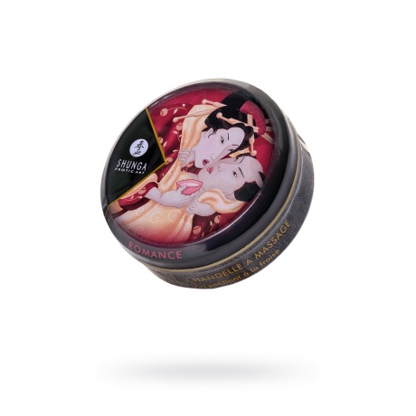 Аромамасло для массажа  Shunga Romance с ароматом клубники и шампанского, 30 мл - фото 1