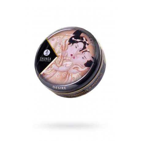 Аромамасло для массажа  Shunga Desire с ароматом ванили, 30 мл - фото 1