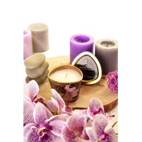 Аромамасло для массажа  Shunga Excitation с ароматом шоколада, 170 мл - фото 10