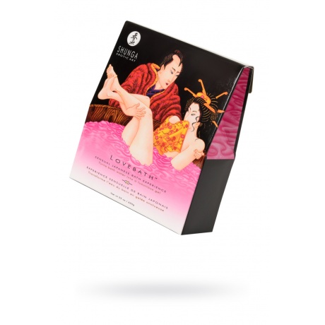 Гель для ванны Shunga «Драконов фрукт», розовый, 650 г - фото 1