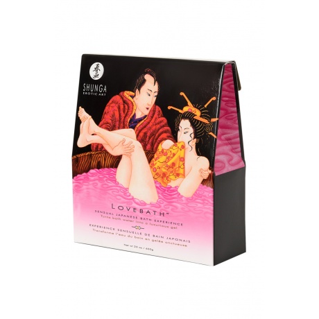 Гель для ванны Shunga «Драконов фрукт», розовый, 650 г - фото 2