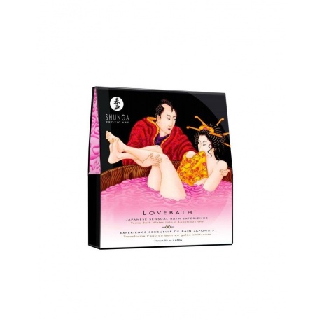 Гель для ванны Shunga «Драконов фрукт», розовый, 650 г - фото 6