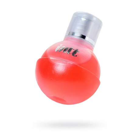 Массажное масло для поцелуев INTT FRUIT SEXY Raspberry с разогревающим эффектом и ароматом малины, 4 - фото 1