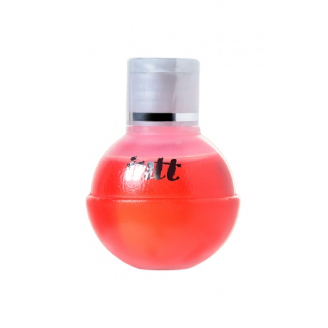 Массажное масло для поцелуев INTT FRUIT SEXY Raspberry с разогревающим эффектом и ароматом малины, 4 - фото 4