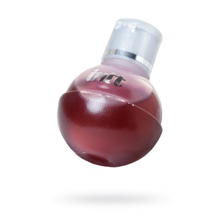 Массажное масло для поцелуев INTT FRUIT SEXY Grape с разогревающим эффектом и ароматом винограда, 40 - фото 1