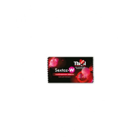 Крем возбуждающий Sextaz-W для женщин, 1,5 г, 20 шт. в упаковке - фото 2