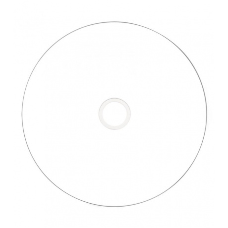 Диск DVD-R Verbatim 4.7Gb 16x Cake Box (50шт) Printable (43533) - фото 1