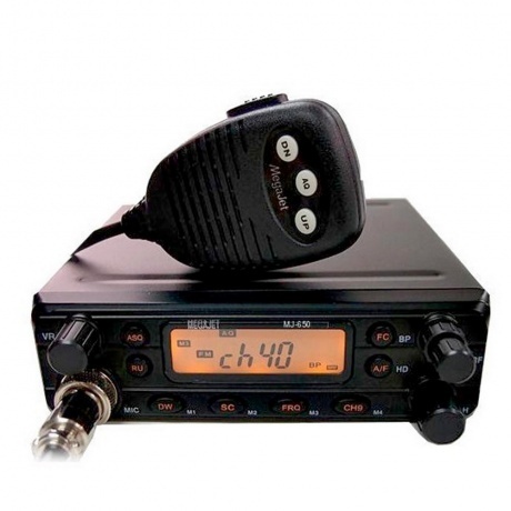 Автомобильная радиостанция MegaJet MJ-650 p/c AM/FM 240 кан 10W
