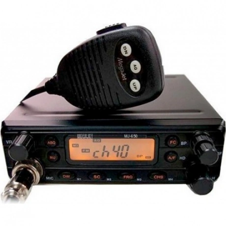 Автомобильная радиостанция MegaJet MJ-650 p/c AM/FM 240 кан 10W