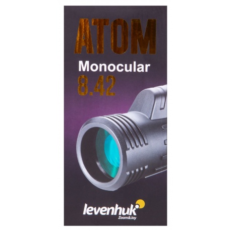 Монокуляр Levenhuk Atom 8x42 - фото 3