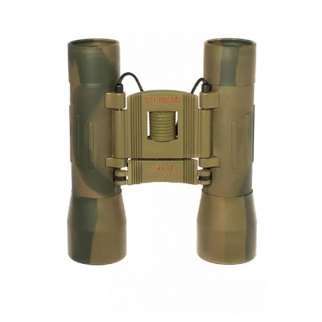 Монокуляр STURMAN 14x32, камуфляжный - фото 2