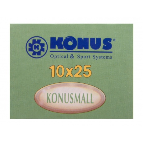 Монокуляр Konus Konusmall 10x25 - фото 8