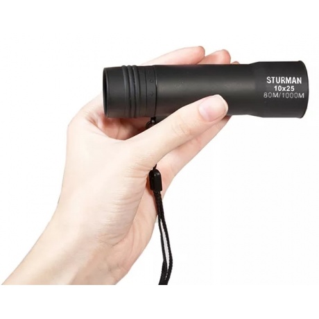 Монокуляр STURMAN 10x25 - фото 3