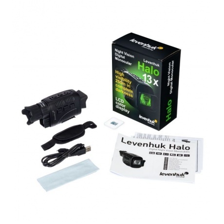 Монокуляр цифровой ночного видения Levenhuk Halo 13x - фото 6
