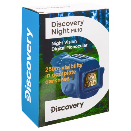 Монокуляр цифровой ночного видения Discovery Night ML10 со штативом - фото 14