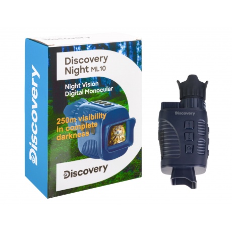 Монокуляр цифровой ночного видения Discovery Night ML10 со штативом - фото 3