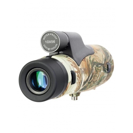Монокуляр Levenhuk Camo Pine 10x56 с сеткой - фото 12