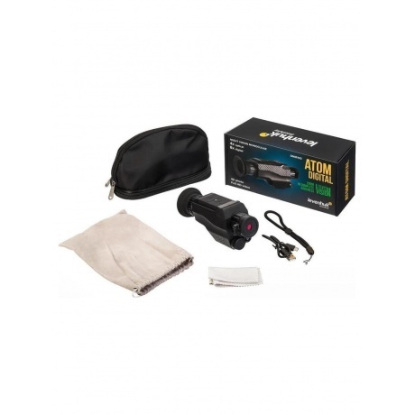 Монокуляр ночного видения Levenhuk Atom Digital DNM100 - фото 2