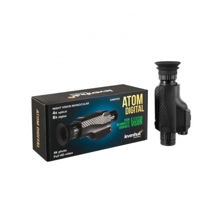 Монокуляр ночного видения Levenhuk Atom Digital DNM100 - фото 4
