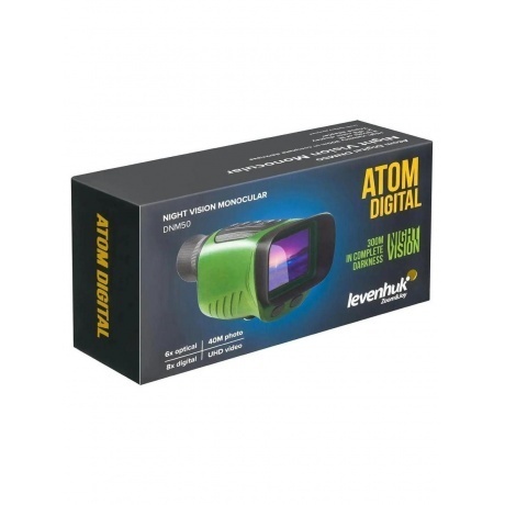 Монокуляр ночного видения Levenhuk Atom Digital DNM50 - фото 12