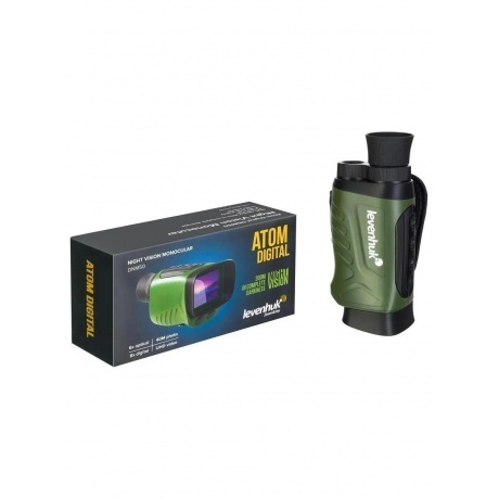 Монокуляр ночного видения Levenhuk Atom Digital DNM50 - фото 9