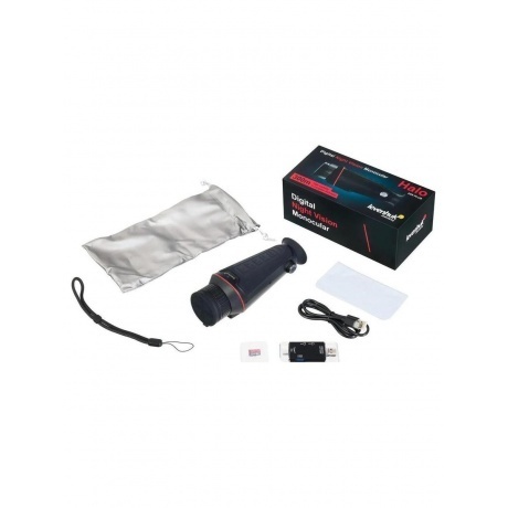 Монокуляр цифровой ночного видения Levenhuk Halo 20X PLUS - фото 2