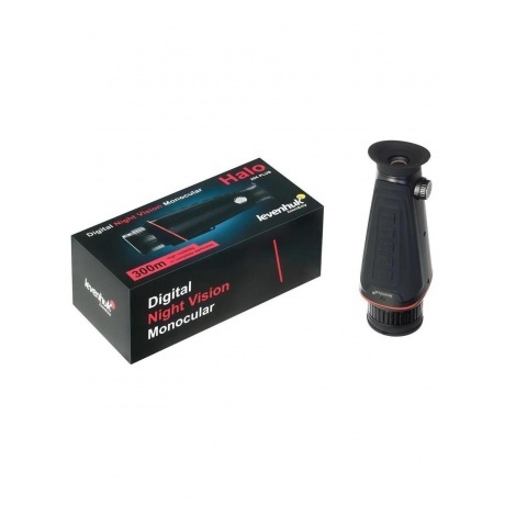 Монокуляр цифровой ночного видения Levenhuk Halo 20X PLUS - фото 3