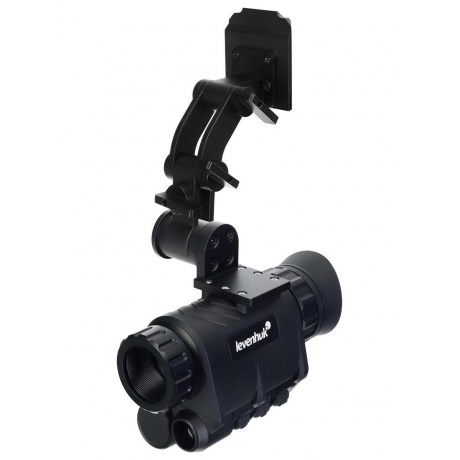 Монокуляр цифровой ночного видения Levenhuk Halo NVM50 Helmet, с...