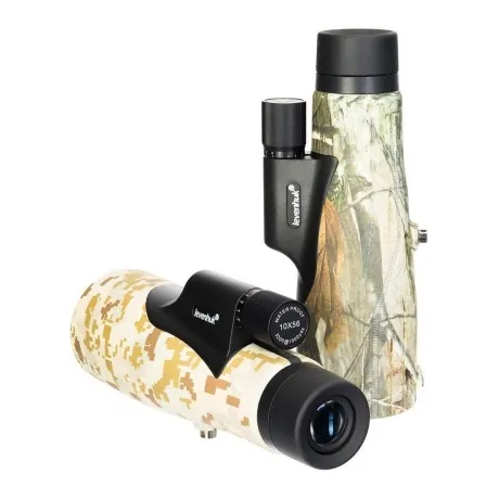 Монокуляр Levenhuk Camo Dots 10x56 с сеткой