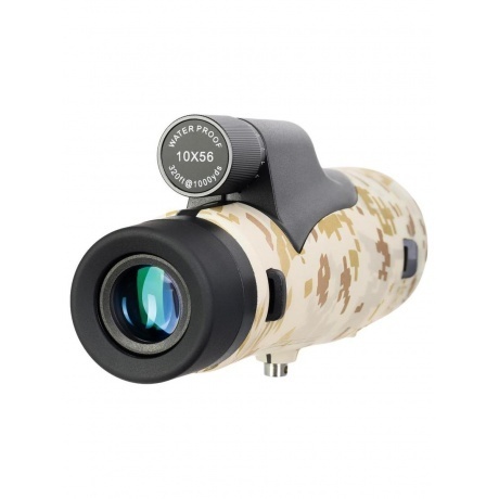 Монокуляр Levenhuk Camo Dots 10x56 с сеткой - фото 14