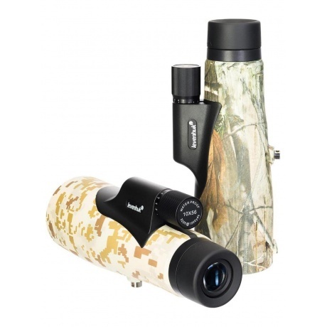 Монокуляр Levenhuk Camo Dots 10x56 с сеткой - фото 4